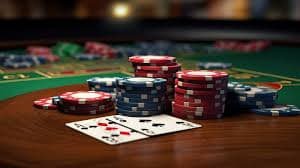 Live dealer blackjack table at qulhu with professional dealer and multiple camera angles